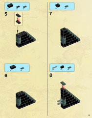 LEGO 10237 instructions page 15 – build guide