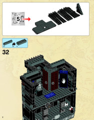 LEGO 10237 instructions page 2 – build guide
