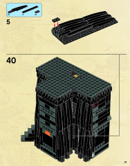 LEGO 10237 instructions page 23 – build guide
