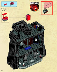 LEGO 10237 instructions page 42 – build guide