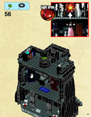 LEGO 10237 instructions page 45 – build guide