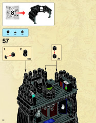 LEGO 10237 instructions page 46 – build guide