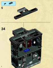 LEGO 10237 instructions page 6 – build guide