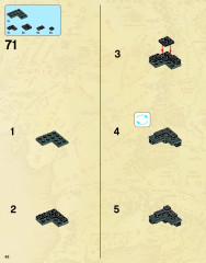 LEGO 10237 instructions page 62 – build guide