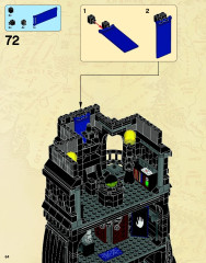 LEGO 10237 instructions page 64 – build guide