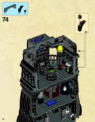 LEGO 10237 instructions page 66 – build guide