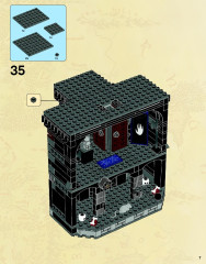 LEGO 10237 instructions page 7 – build guide
