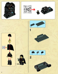 LEGO 10237 instructions page 2 – build guide