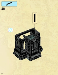 LEGO 10237 instructions page 20 – build guide