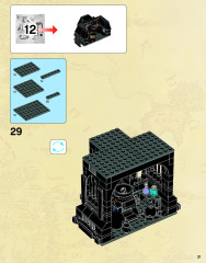 LEGO 10237 instructions page 21 – build guide