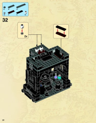 LEGO 10237 instructions page 24 – build guide