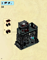 LEGO 10237 instructions page 26 – build guide