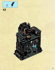 LEGO 10237 instructions page 35 – build guide