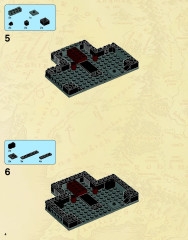 LEGO 10237 instructions page 4 – build guide