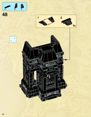 LEGO 10237 instructions page 40 – build guide