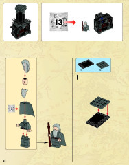 LEGO 10237 instructions page 42 – build guide