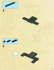 LEGO 10237 instructions page 43 – build guide