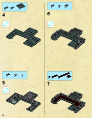 LEGO 10237 instructions page 44 – build guide