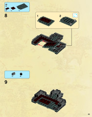 LEGO 10237 instructions page 45 – build guide