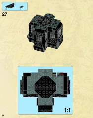 LEGO 10237 instructions page 54 – build guide