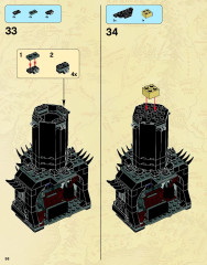 LEGO 10237 instructions page 58 – build guide