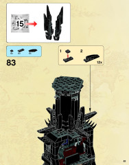 LEGO 10237 instructions page 63 – build guide