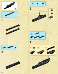 LEGO 10237 instructions page 64 – build guide