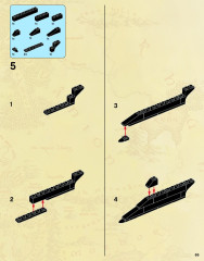 LEGO 10237 instructions page 65 – build guide