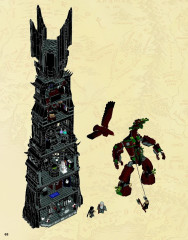 LEGO 10237 instructions page 68 – build guide