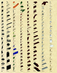 LEGO 10237 instructions page 70 – build guide