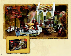 LEGO 10237 instructions page 75 – build guide