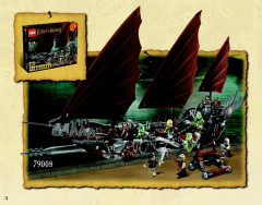 LEGO 10237 instructions page 77 – build guide