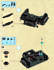 LEGO 10237 instructions page 8 – build guide