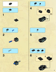 LEGO 10237 instructions page 9 – build guide
