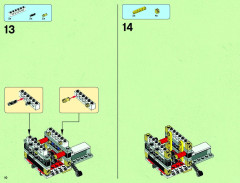 LEGO 10240 instructions page 10 – build guide