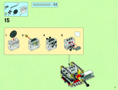 LEGO 10240 instructions page 11 – build guide