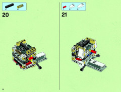 LEGO 10240 instructions page 14 – build guide