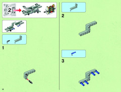 LEGO 10240 instructions page 16 – build guide