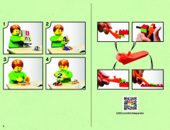 LEGO 10240 instructions page 2 – build guide
