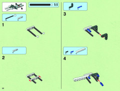 LEGO 10240 instructions page 20 – build guide