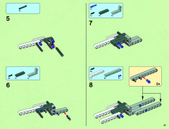 LEGO 10240 instructions page 21 – build guide