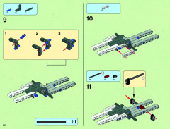 LEGO 10240 instructions page 22 – build guide