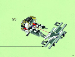 LEGO 10240 instructions page 25 – build guide