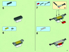 LEGO 10240 instructions page 27 – build guide