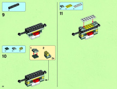 LEGO 10240 instructions page 28 – build guide