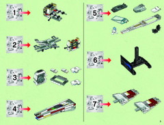 LEGO 10240 instructions page 3 – build guide