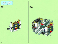 LEGO 10240 instructions page 30 – build guide