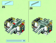 LEGO 10240 instructions page 31 – build guide