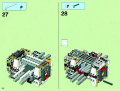 LEGO 10240 instructions page 32 – build guide