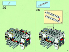 LEGO 10240 instructions page 33 – build guide